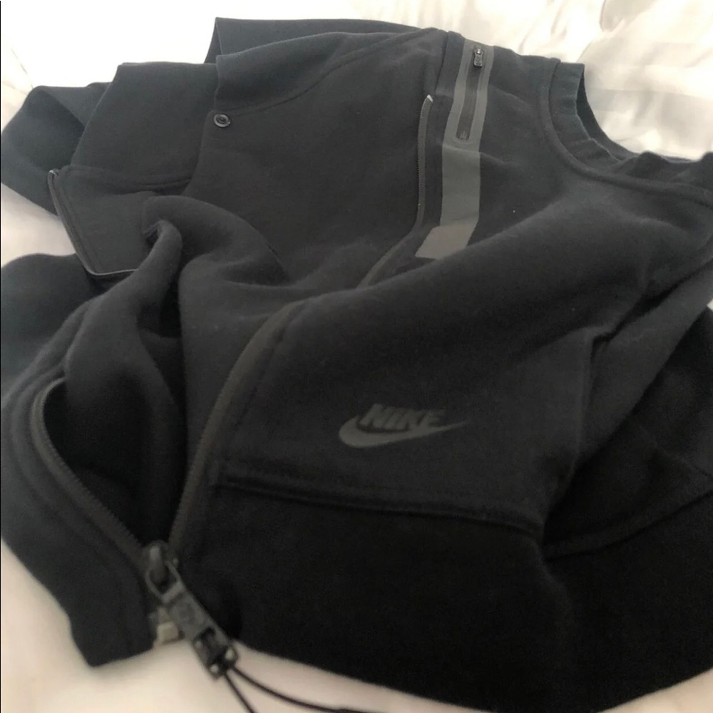 Nike Tech Fleece Hoodie Vest W - Picture 4 of 4